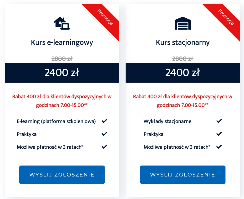 Kto rano wstaje temu... WrocDrive rozdaje promocje! 1 WrocDrive Szkoła Jazdy Wrocław | Cennik