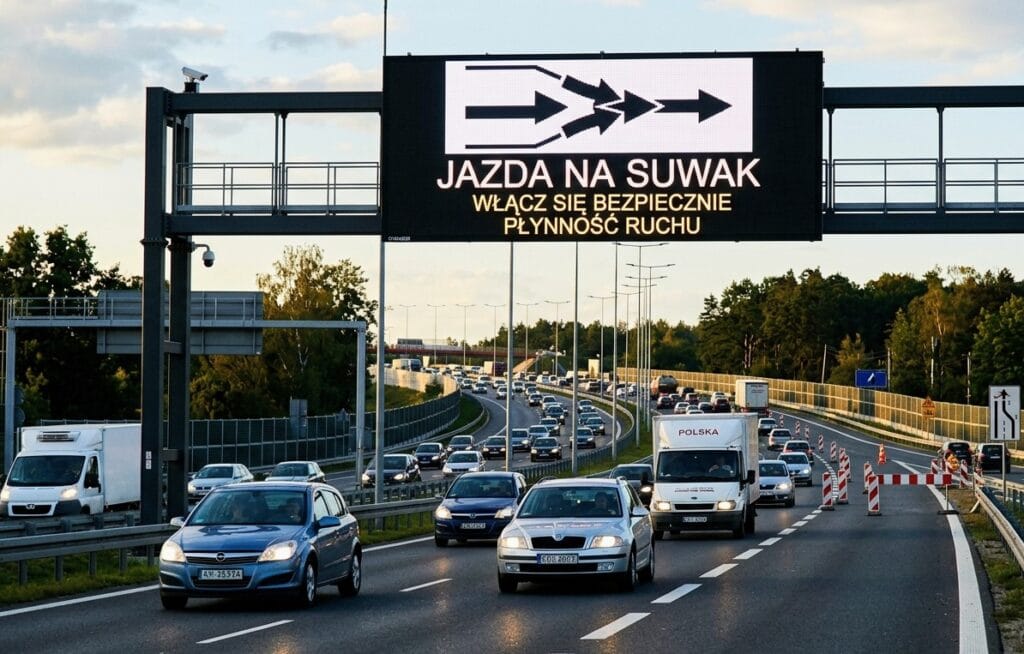 Suwak: Genialny trik na korki, którego wciąż się boimy?
