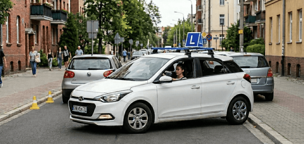 Jak Polubić Wsteczny Bieg? Przewodnik po Cofaniu (Nie Tylko) na Egzamin Kat. B