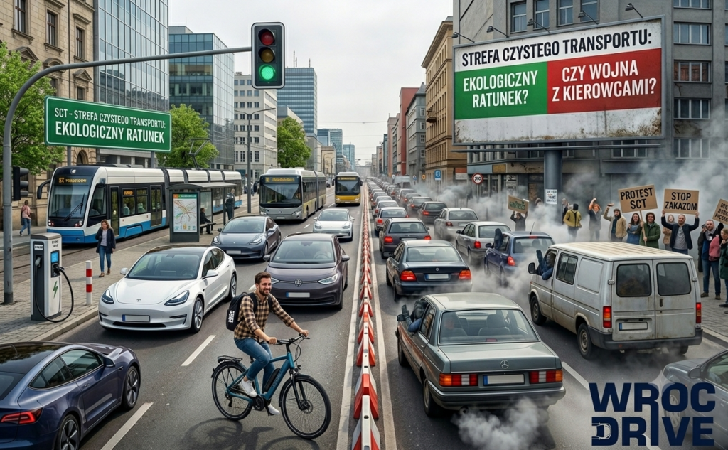 Strefa Czystego Transportu: Ekologiczny ratunek czy wojna z kierowcami?